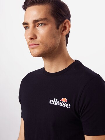 ELLESSE Regularny krój Koszulka 'Voodoo' w kolorze czarny