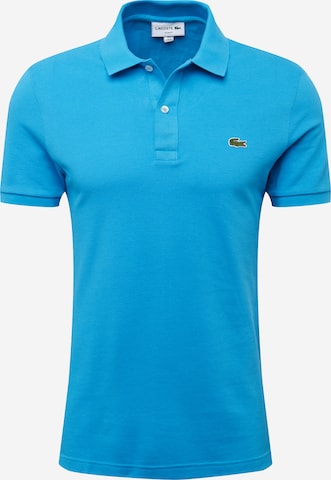 LACOSTE Poloshirt - Slim Fit in Blau: front