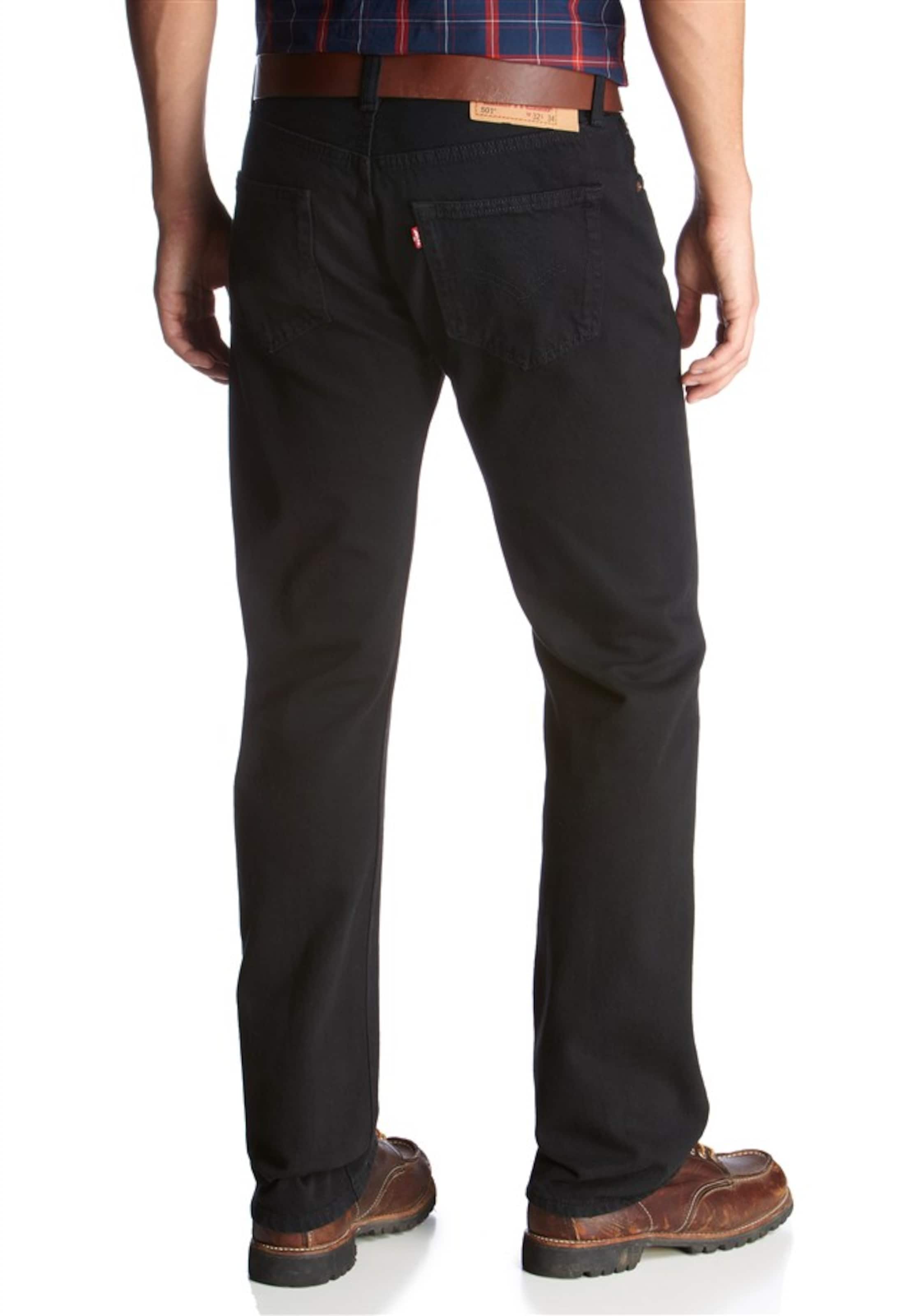 LEVI'S ® Regular Jeans '501® Levis® Original' in Black