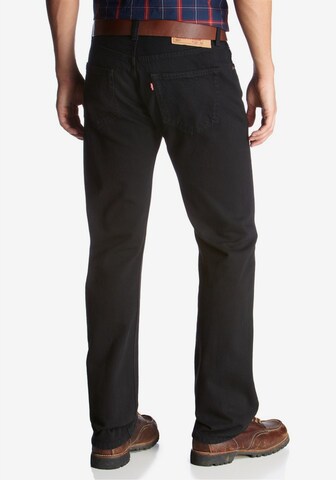 LEVI'S ® Regular Jeans '501' in Schwarz