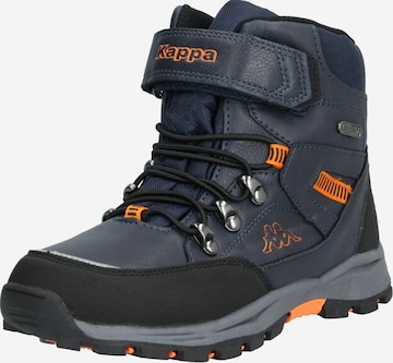 KAPPA Snow Boots 'SKUBB TEX' in Blue: front
