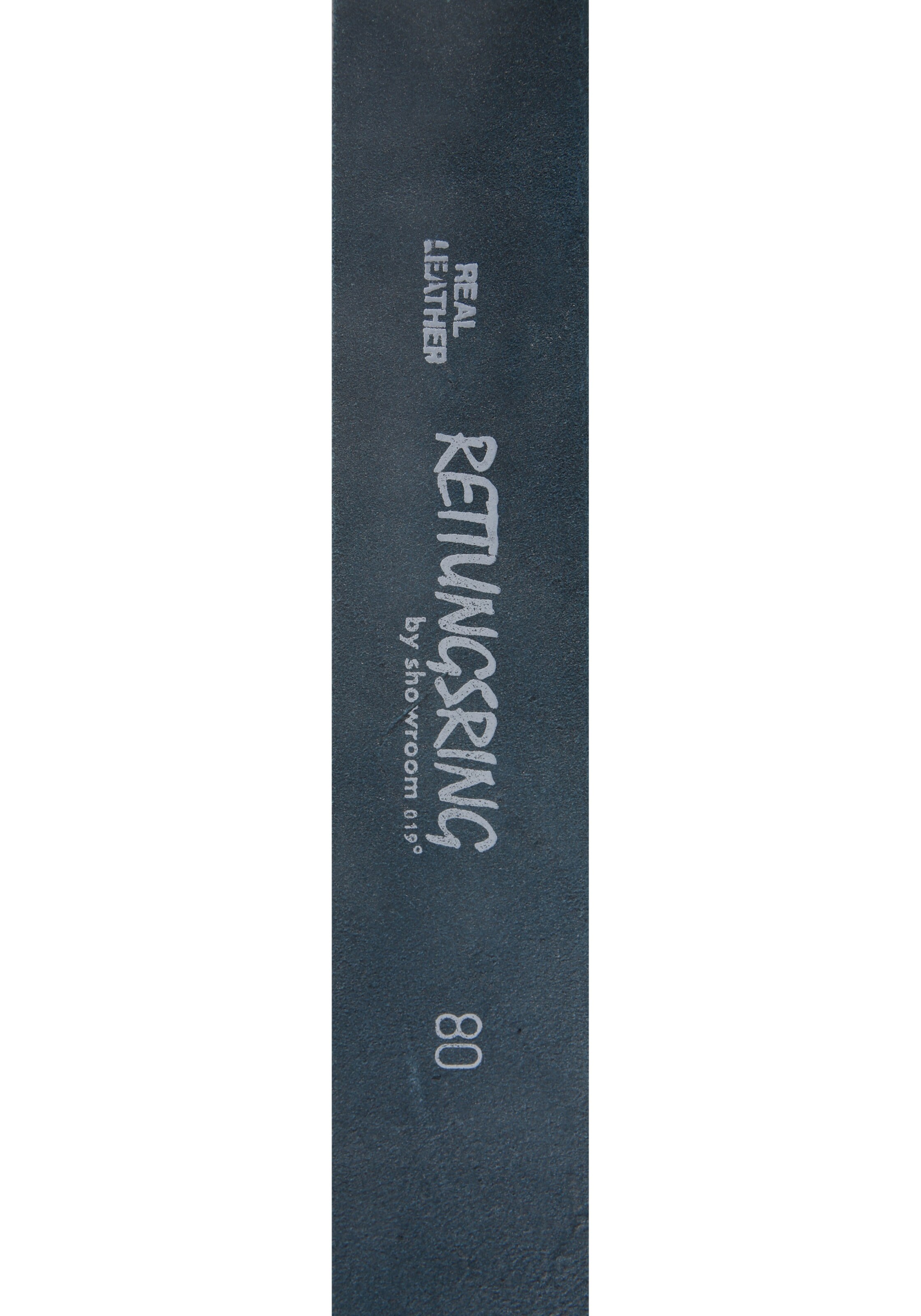 RETTUNGSRING by showroom 019° Belt 'Elefanten' in Blue