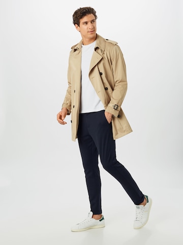 Slimfit Pantaloni chino di Lindbergh in blu