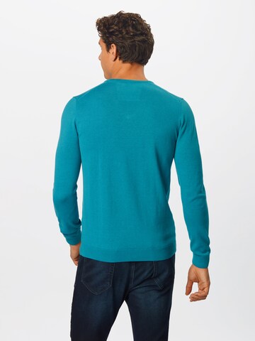 s.Oliver Sweater in Blue: back