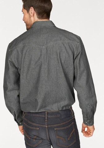 ARIZONA Comfort Fit Hemd in Grau