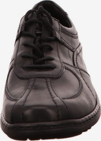 WALDLÄUFER Lace-Up Shoes in Black