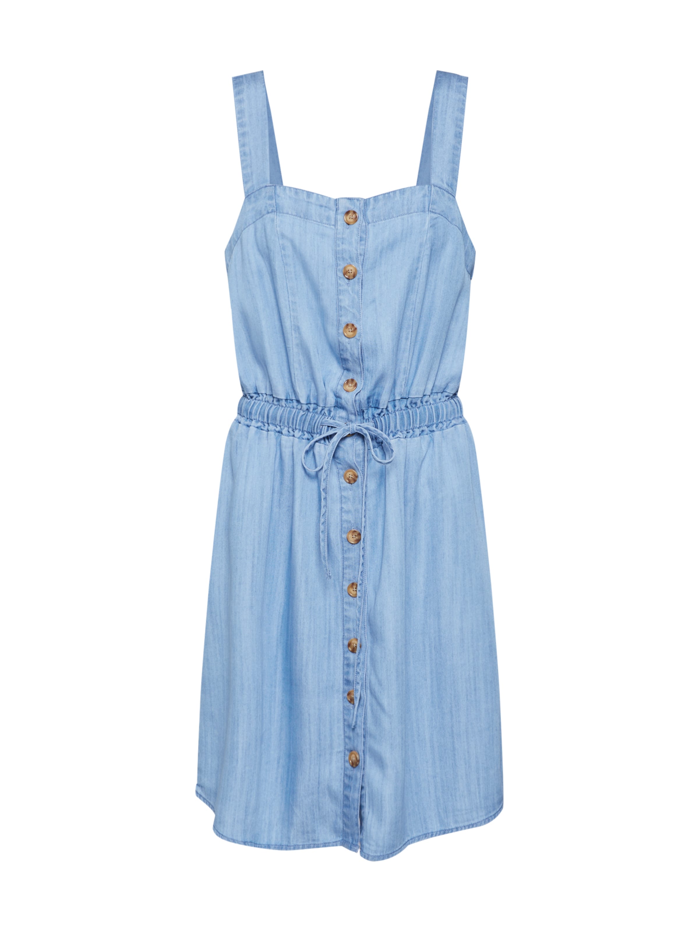 Funky Buddha - Kleid in hellblau