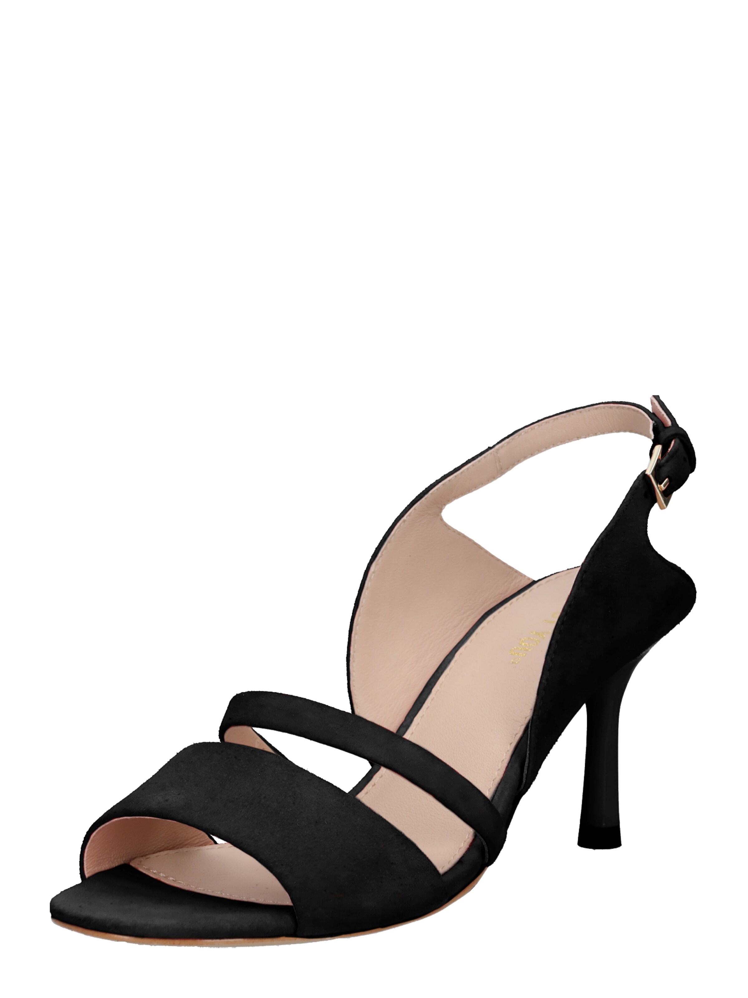 ABOUT YOU - Sandalette 'Nina' in schwarz