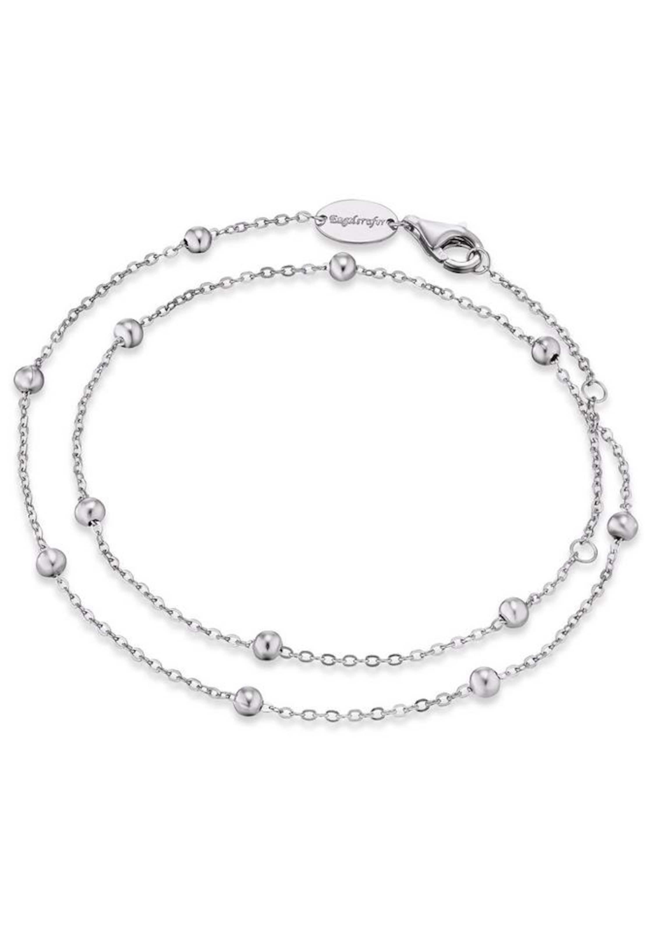 Engelsrufer Silberarmband 'ERB-LILMOON' in Silber: Vorderseite