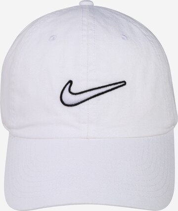 Cappello da baseball 'Essentials Heritage' di Nike Sportswear in bianco