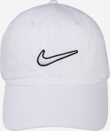 Nike Sportswear Cap 'Essentials Heritage' in Weiß