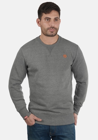 !Solid Sweatshirt 'Benn O-Neck' in Grey: front