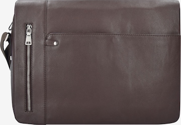 Esquire Messenger 'Sydney' in Brown: front