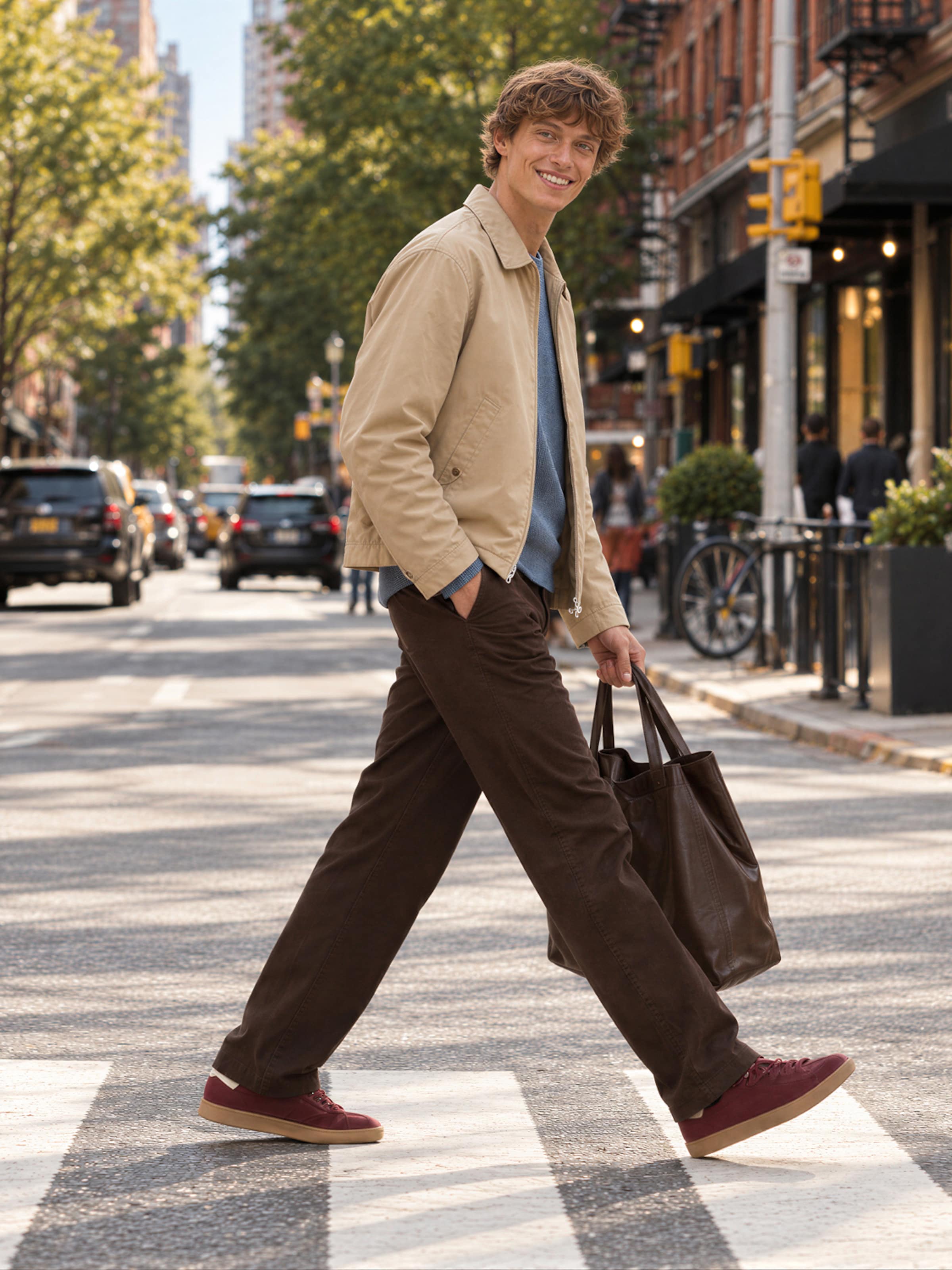 The AY Style Edit - Brown Bag Male Look