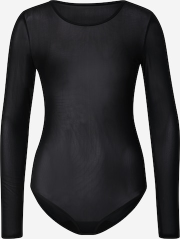 Urban Classics Shirt bodysuit in Black: front