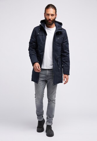 DREIMASTER Tussenparka in Blauw