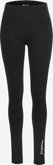 KangaROOS Leggings in schwarz, Produktansicht