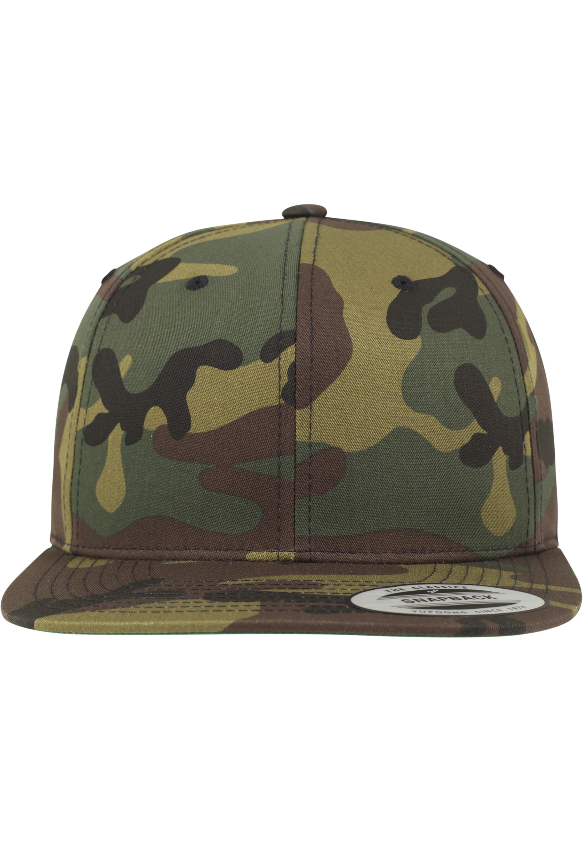 Flexfit Snapback in Mischfarben
