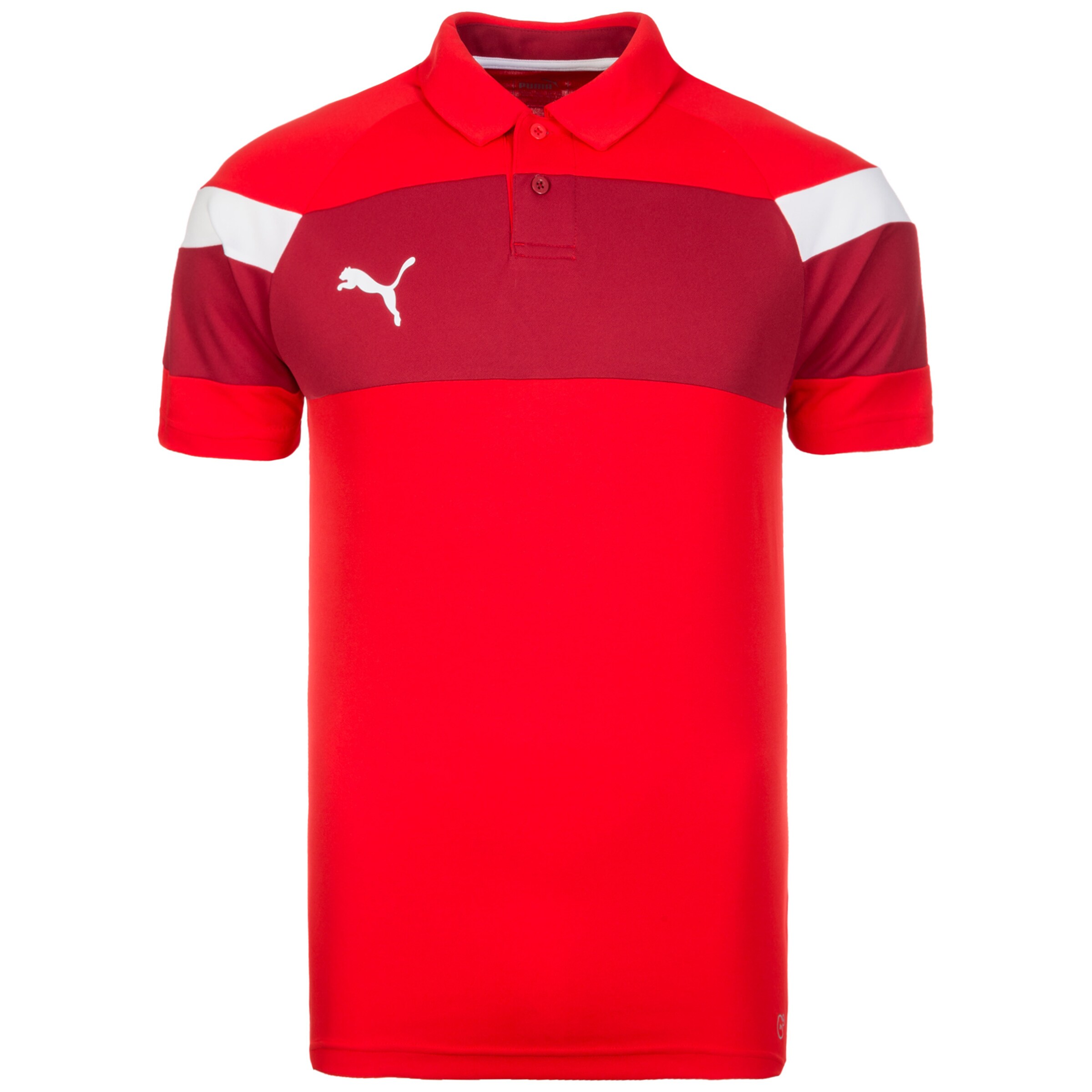 PUMA Poloshirt 'Spirit II' in Rot: Vorderseite