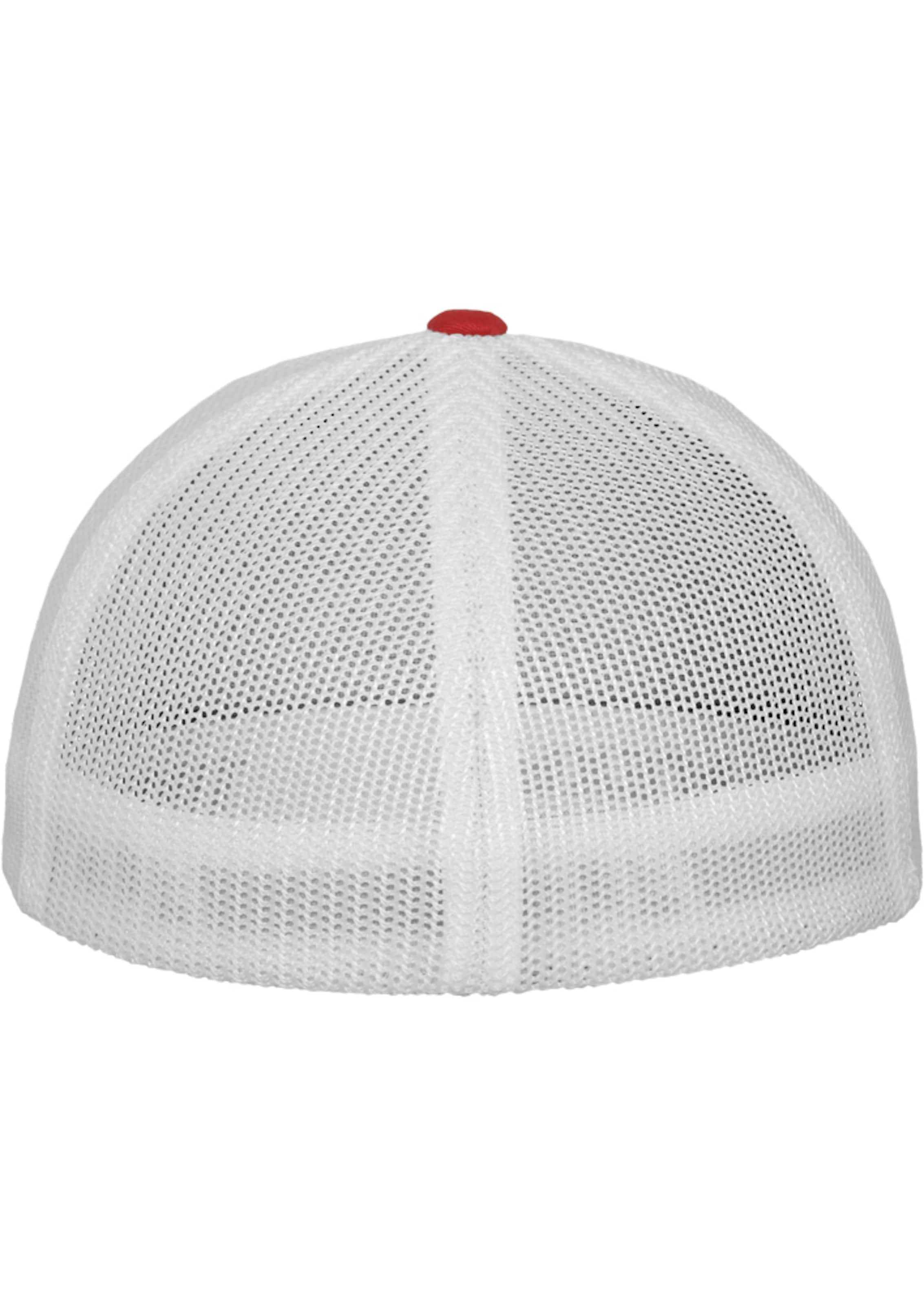 Casquette Flexfit en rouge