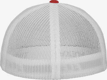 Casquette Flexfit en rouge