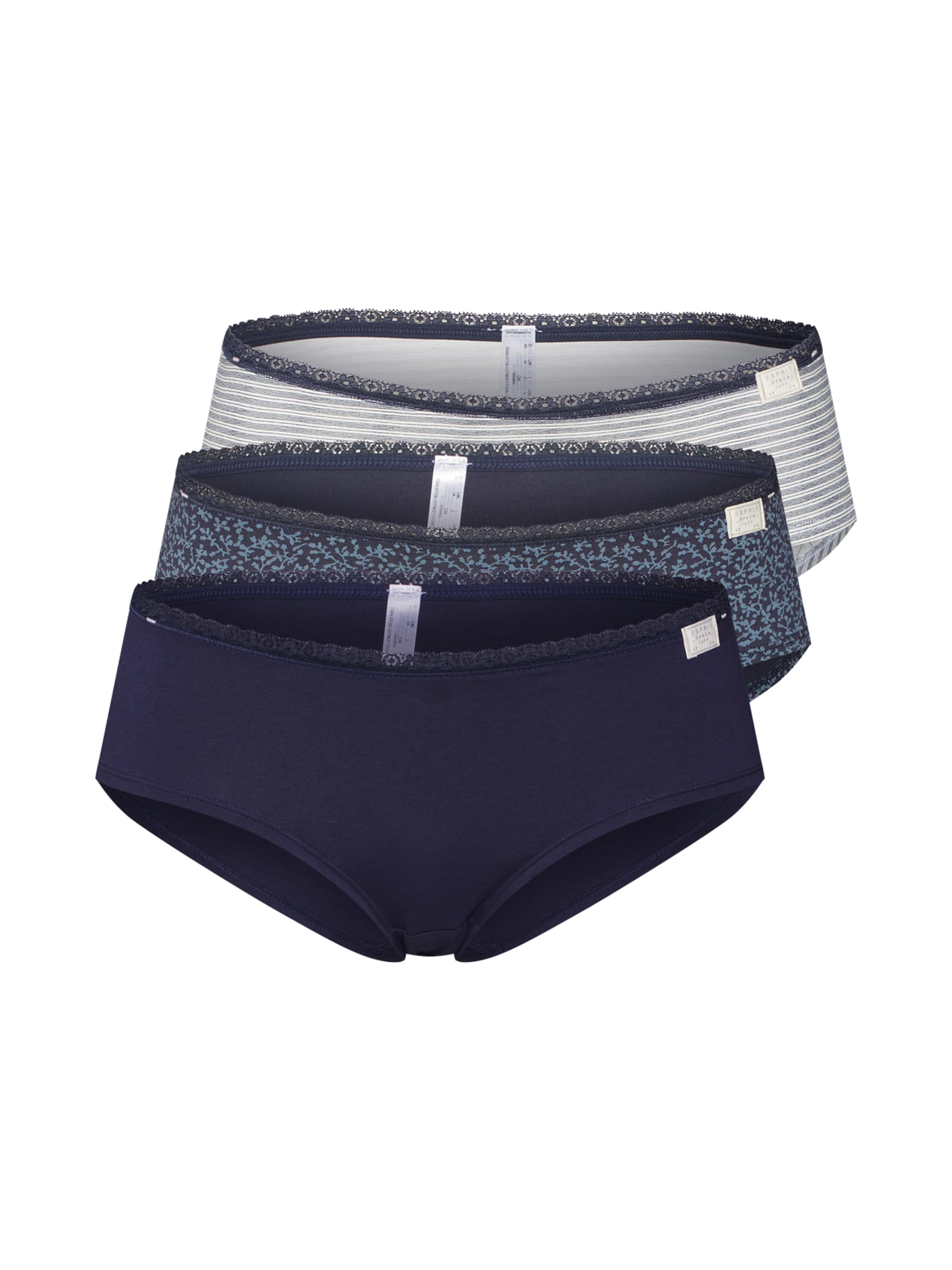 ESPRIT - Unterhosen 'AUTH. SACRAMENTO    3h.shorts' in navy