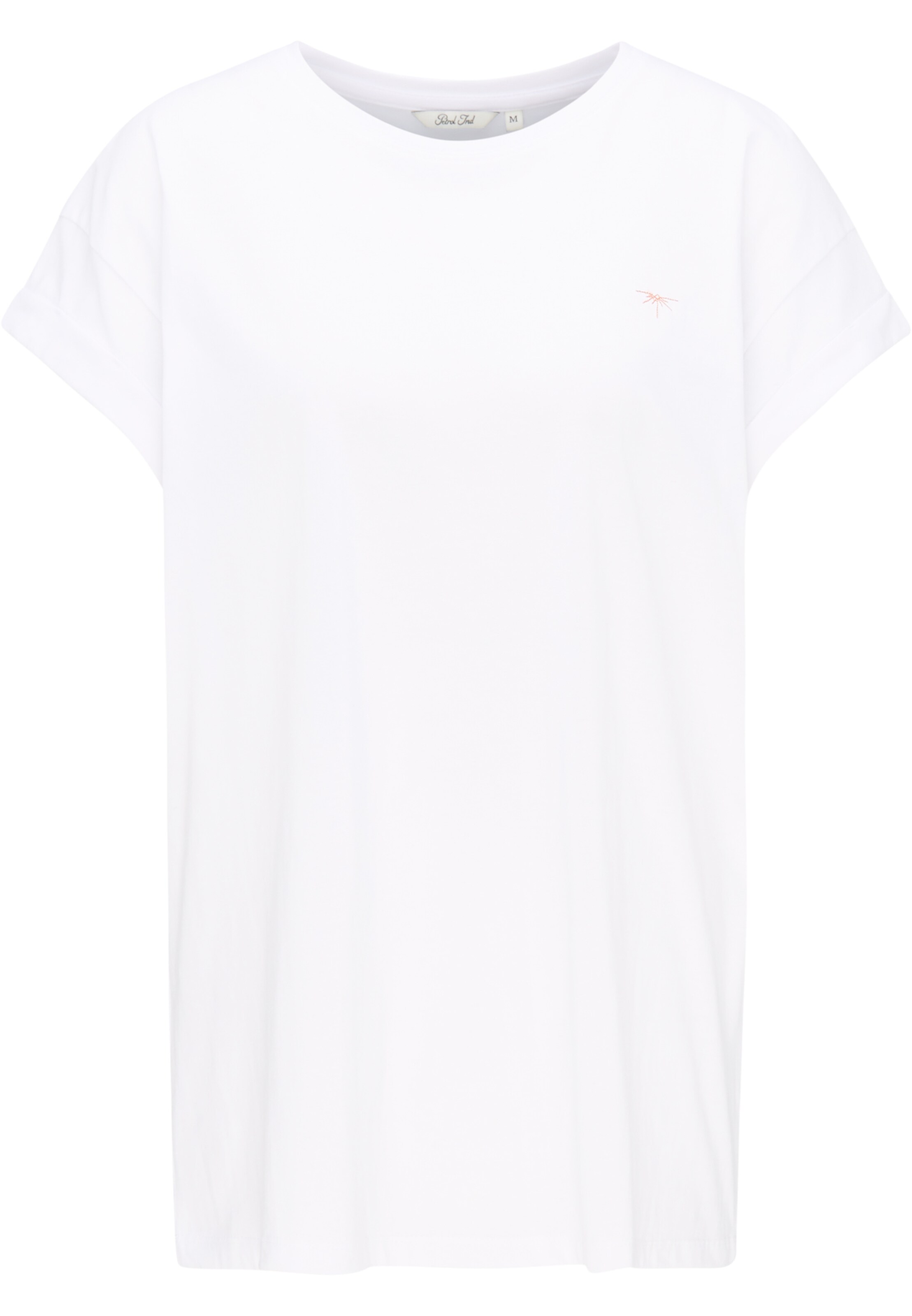 Petrol Industries - Oversized shirt in de kleur Wit