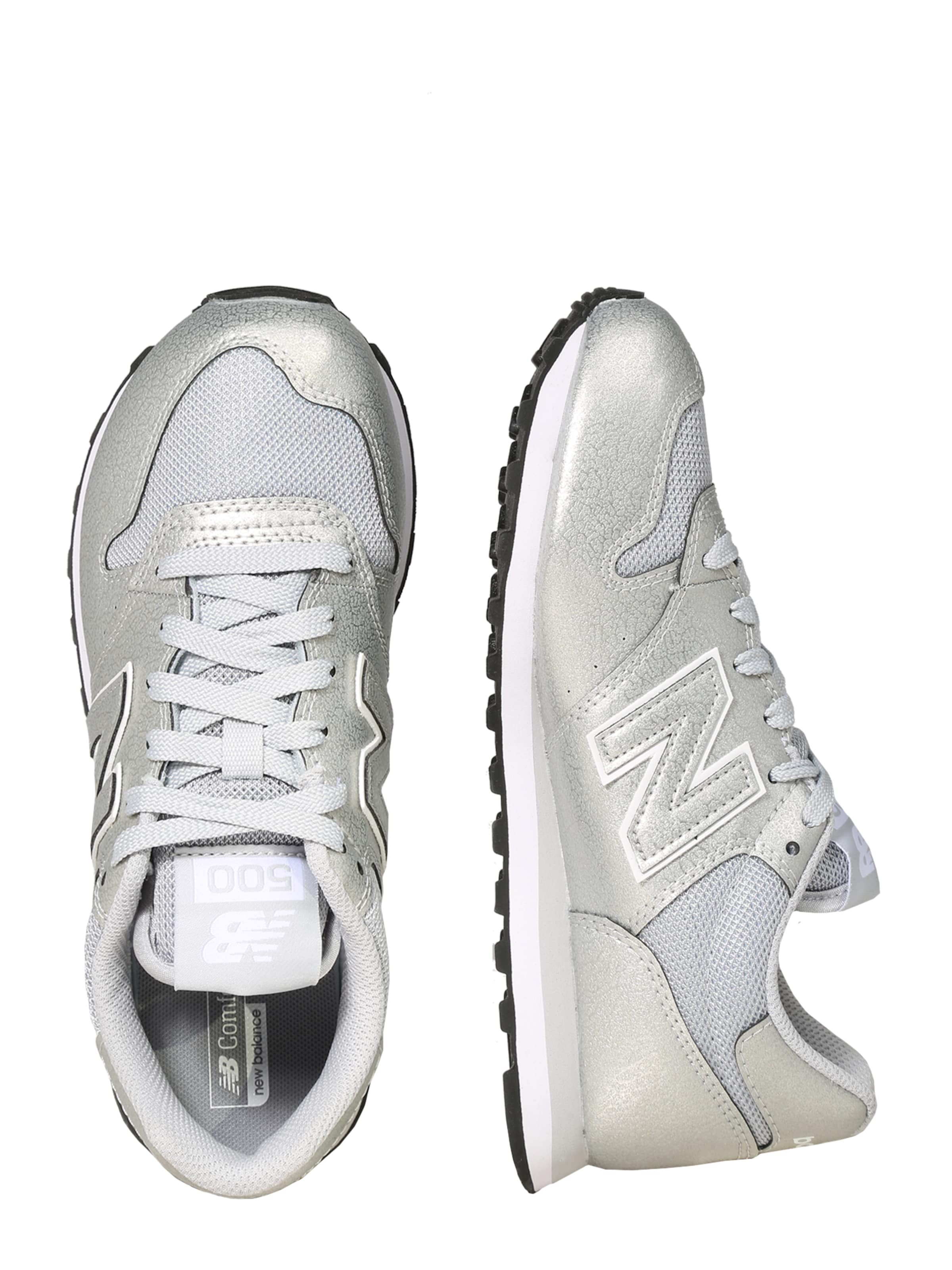 new balance silber