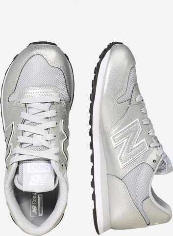 new balance - Zapatillas deportivas bajas 'GW500' en plata: lado