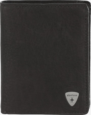 STRELLSON Wallet 'Harrison' in Black: front