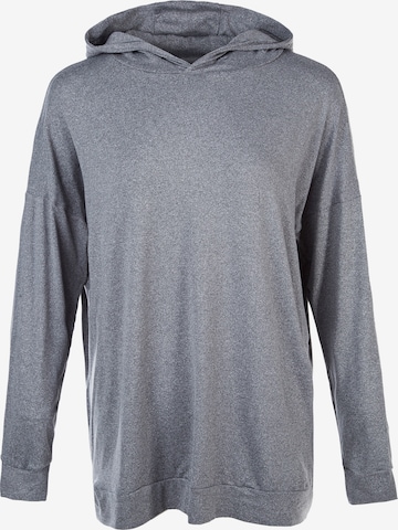 ENDURANCE Athletic Sweatshirt 'Stail' in Grey: front