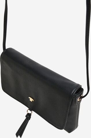 TOM TAILOR Crossbody Bag 'Luna' in Black: side