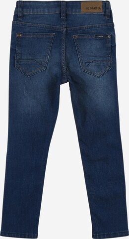 GARCIA Slim fit Jeans 'Xevi' in Blue