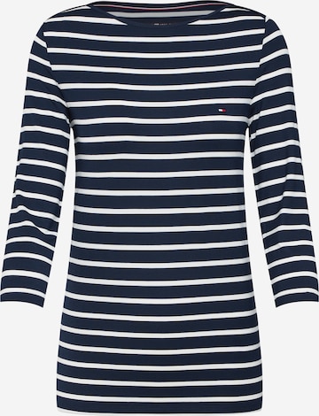 T-shirt 'Heritage' TOMMY HILFIGER en bleu : devant