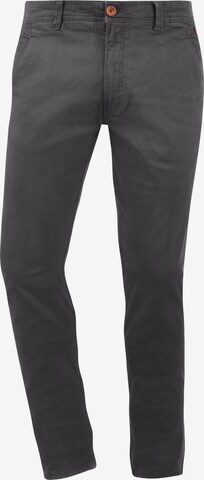 BLEND Regular Chino Pants 'Kainz' in Grey: front