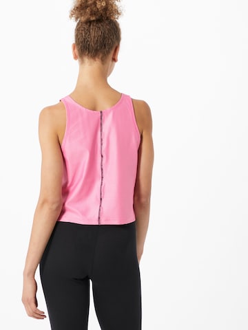 NIKE Sports Top 'Air' in Pink