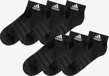 ADIDAS PERFORMANCE Sportovní ponožky – černá: přední strana