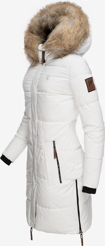 NAVAHOO Зимно палто 'Halina' в бяло