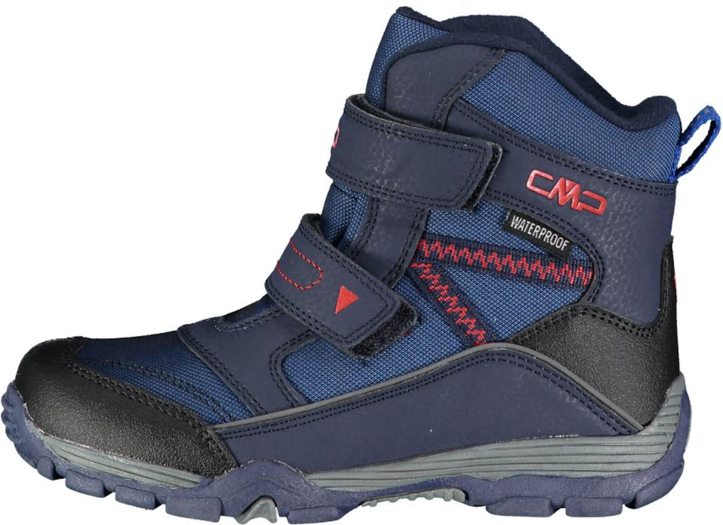CMP Snow Boots 'Pyry' in Blue: front