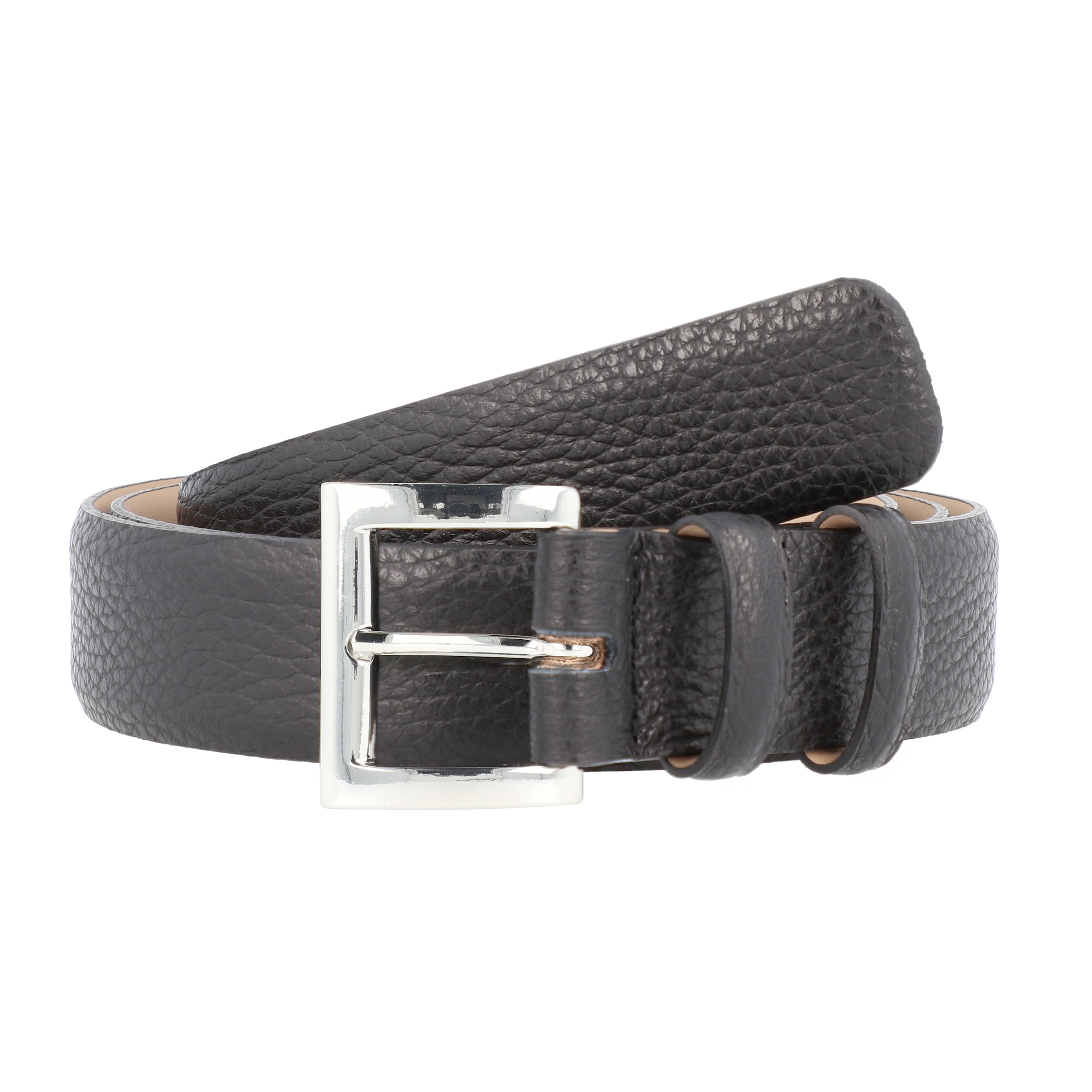 ABRO Belt 'Adria' in Black: front