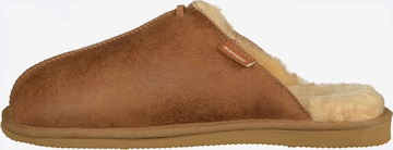 SHEPHERD Slippers 'Hugo' in Brown