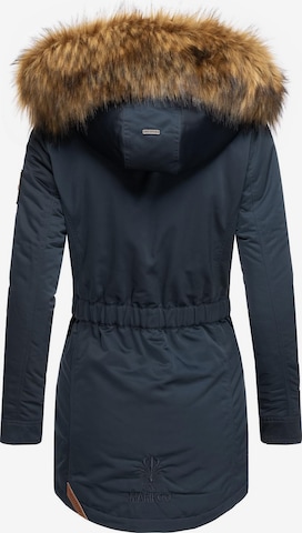 Manteau d’hiver 'Sanakoo' MARIKOO en bleu