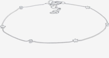 ELLI Foot Jewelry 'Sterne' in Silver: front