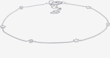 ELLI Voetsieraden 'Sterne' in Zilver: voorkant