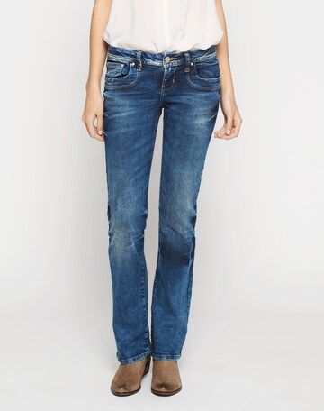 LTB Regular Jeans 'Valerie' in Blauw: voorkant