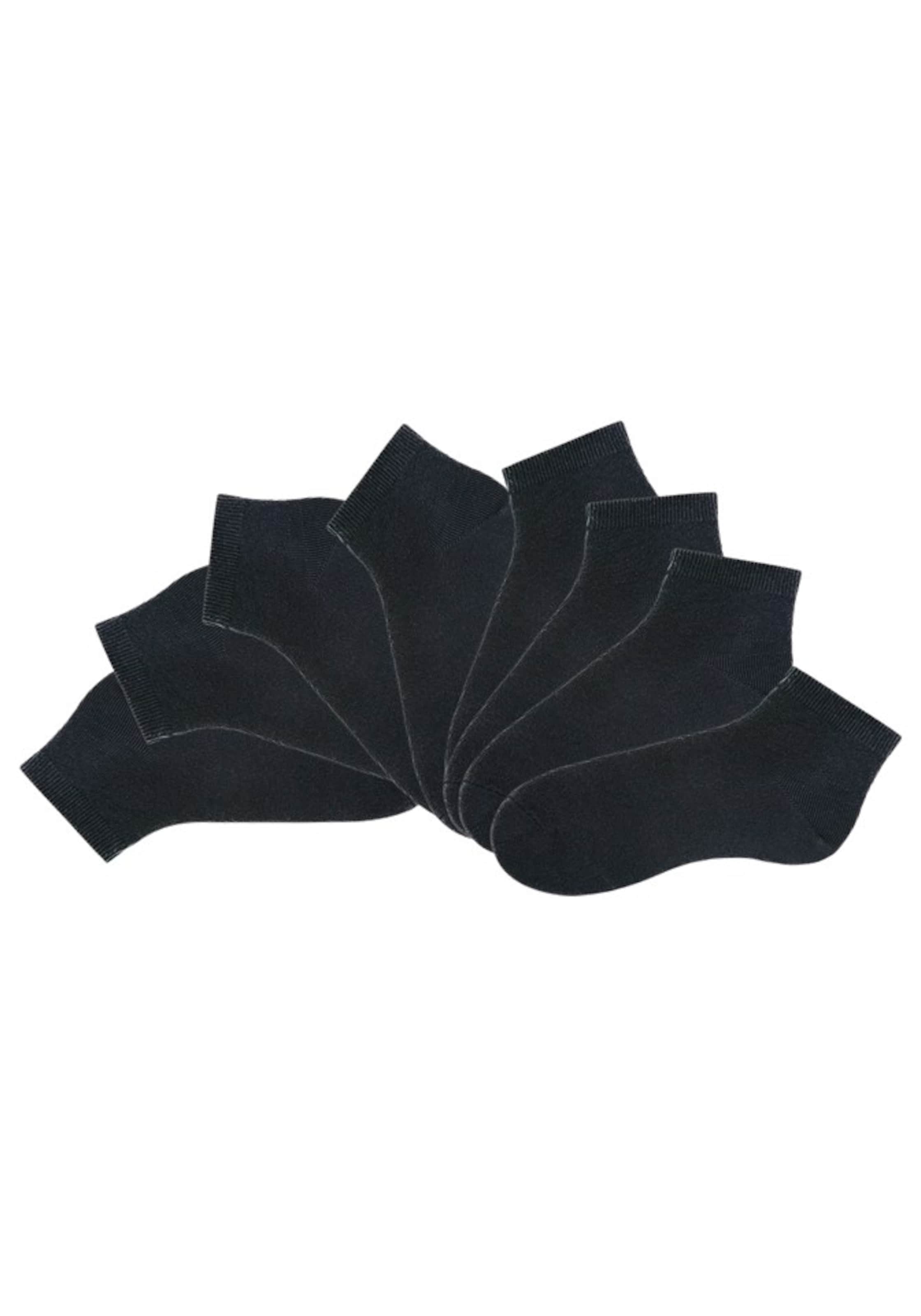 GO IN Füßlinge in Schwarz