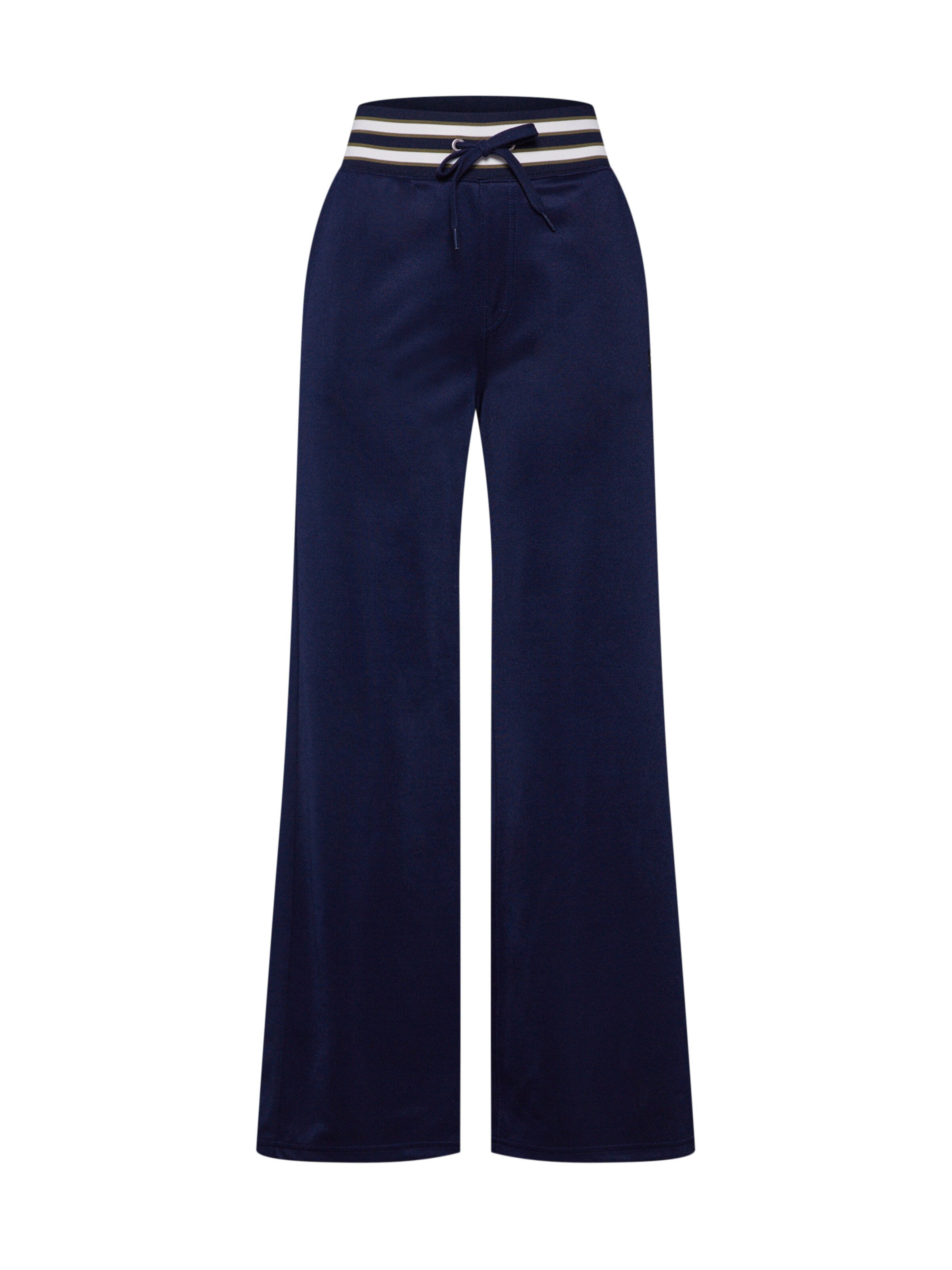 G-STAR RAW - Broek 'Lucay wide track pant wmn' in de kleur Blauw