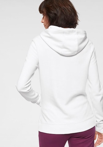 Sweat-shirt BENCH en blanc