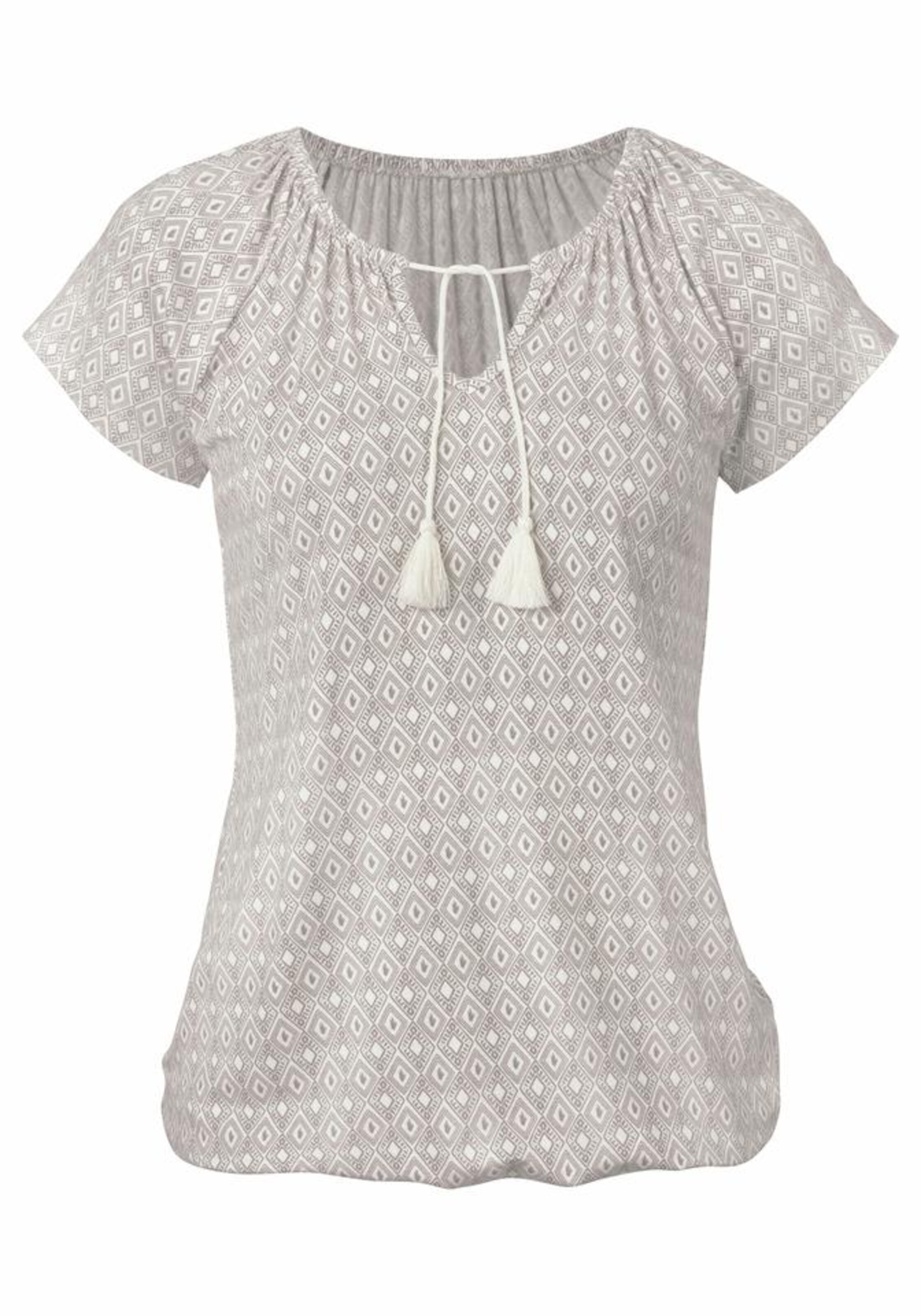 T-shirt VIVANCE en noir