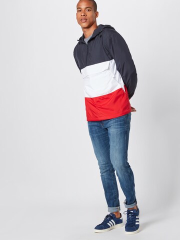 G-STAR Skinny Jeans 'Revend' in Blauw